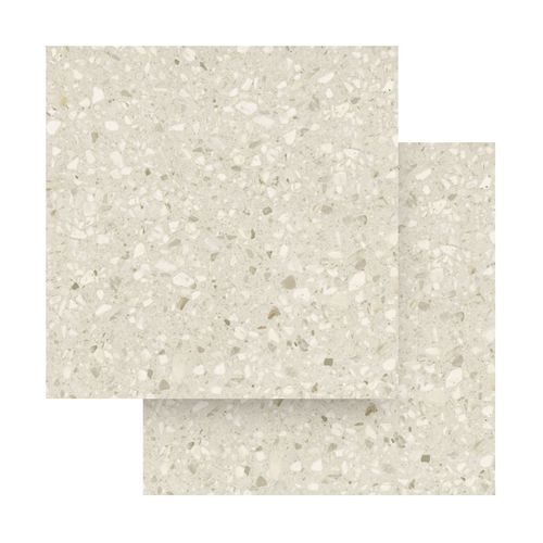 Piso Porcelanato Portobello 90X90 Samba Rock Off White Externo 210597E