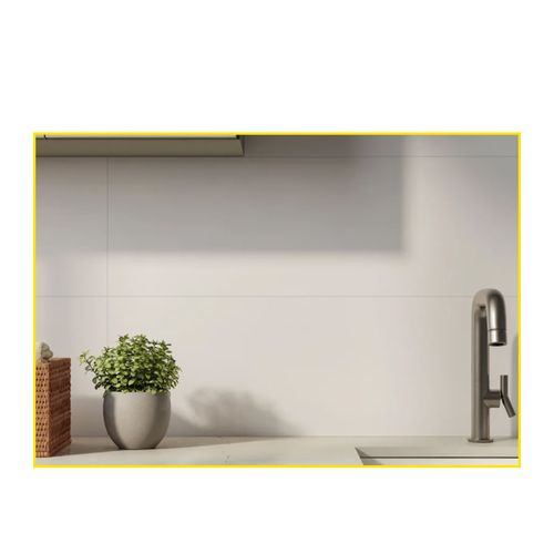 Azulejo Portobello 30X90 Cetim Bianco Retificado 201706E