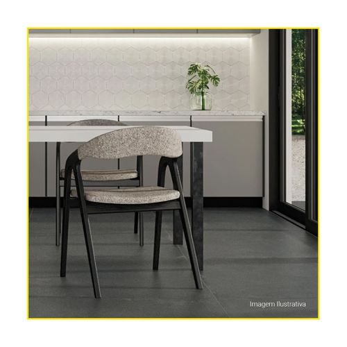 Piso Porcelanato Portinari 100X100 Munich GR Hard 6061078A