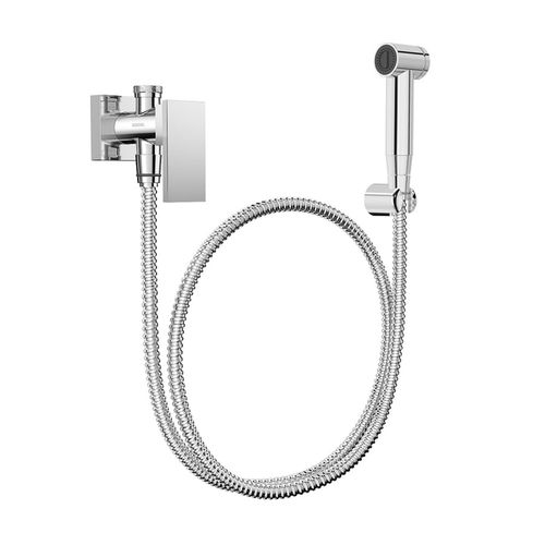 Ducha Docol Higienica com Registro e Derivação New Edge Cromado 925606