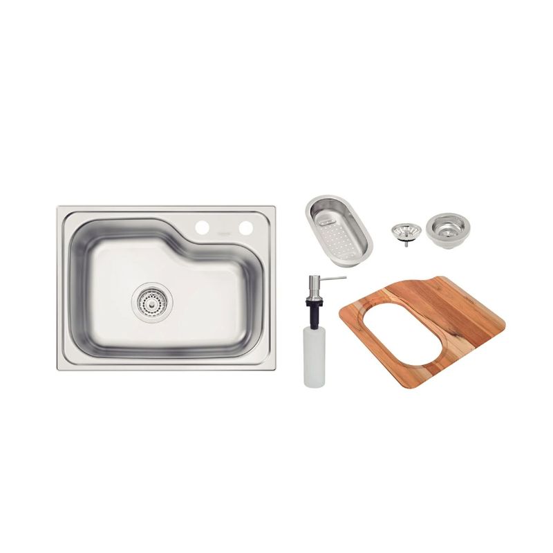 Cuba Tramontina Inox 93815/292 55X42 Morgana C/Ace C/V4.1/2 Emb.-1767964855447