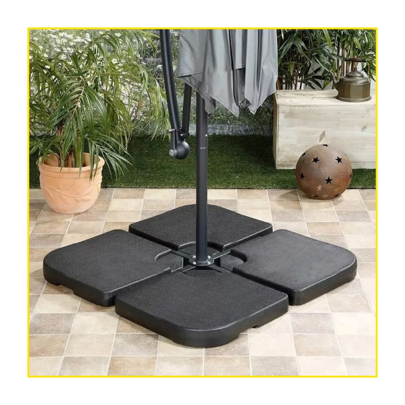 base-p-ombrelone-decor-quadrada-se3004-4-pecas-095577-095577