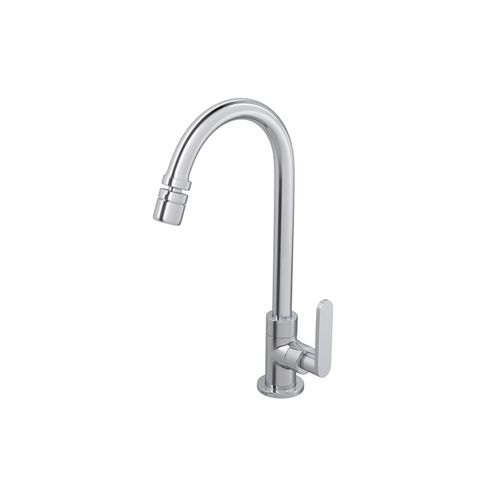 Torneira de Mesa para Cozinha Bica Móvel Flex Plus Cromada Deca — Ref. 1167.C21