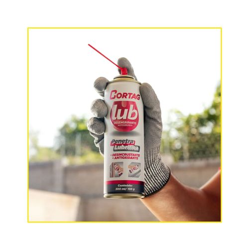 Lubrificante Cortag Onu 1950 Aerossóis 2.1 60002