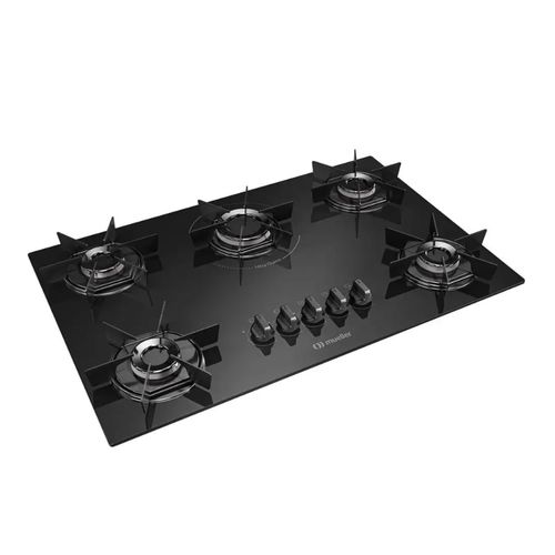 Cooktop Mueller 5 Bocas Gás MCG5BB 610003612
