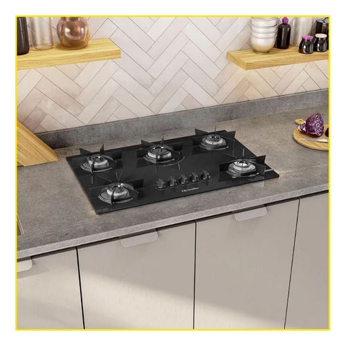Cooktop Mueller 5 Bocas Gás MCG5BB 610003612