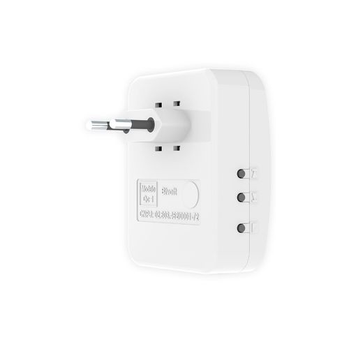 Campainha Qualitronix sem Fio 150M Branco QC1B