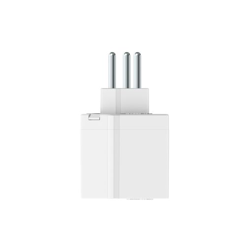 Plug Qualitronix Protector 3 Pinos 20A Branco QPP04B