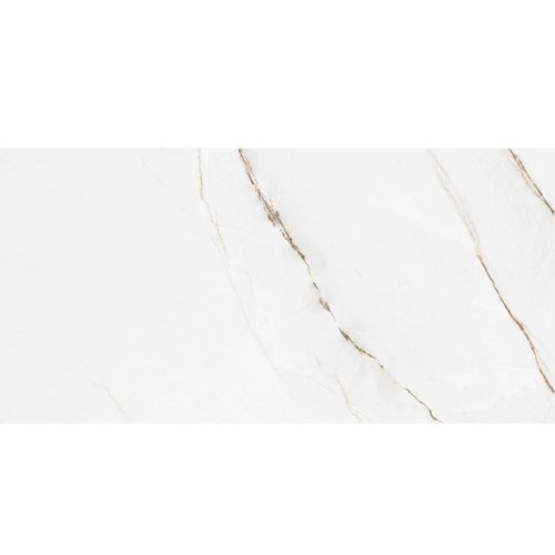 Piso Porcelanato Elizabeth 60X120 Branco Parana Esmaltado Polido