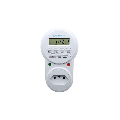 Timer Digital Qualitronix Bivolt 40 Programa QTD01