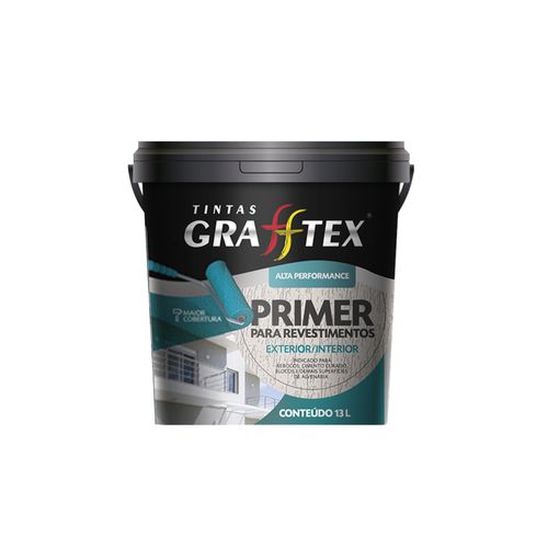 Primer Grafftex Barrica 14 Litros=20KG Gelo 10060056