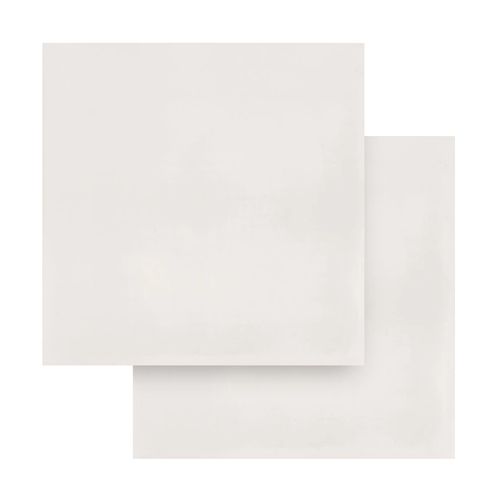 Piso Porcelanato Elizabeth 84X84 Branco Imperador Polido