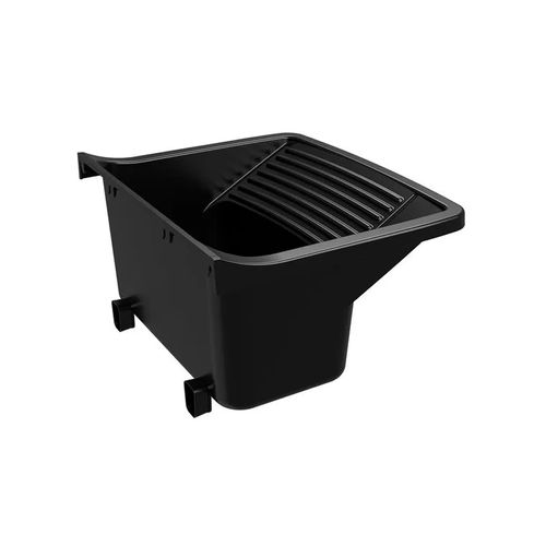 Tanque Astra PVC 55x47x31,1Cm 34 Litros Preto TQ1/SC PR