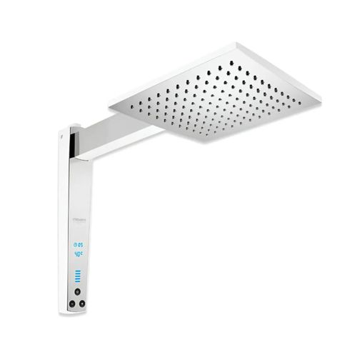 Chuveiro Loren Acqua Century Digital Branco Cromado 127/5500 7510633