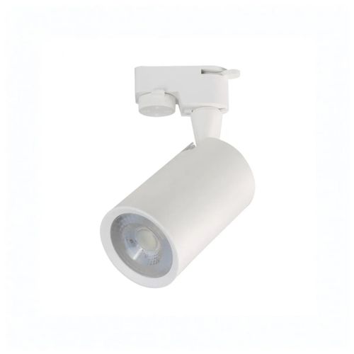 Spot Luminatti Trilho Led Branco Redondo 5W 6000K LM1036