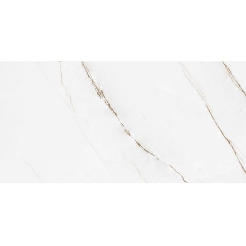 Piso Porcelanato Elizabeth 60X120 Branco Parana Acetinado