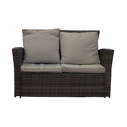 Conj. Mesa Centro e 3 Poltronas Casa Ok Roma Ratan Fendi