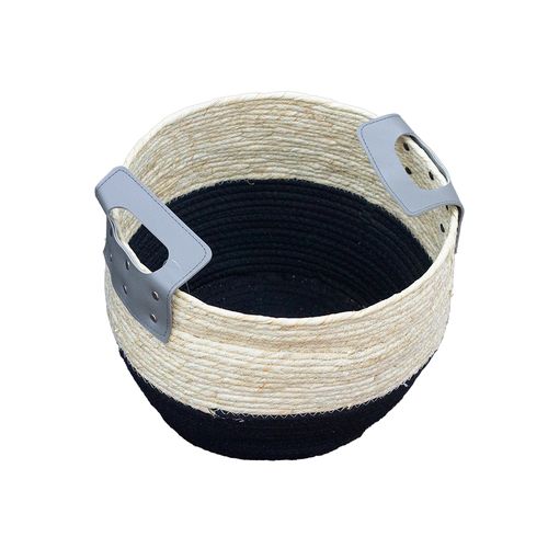 Cesto Casa Ok 29X24X28cm M Cordas com 2 Alcas OK92200