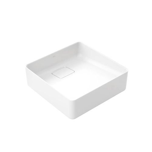 Cuba Docol Flow Apoio Quadrada 400X400X125 White 12020505026