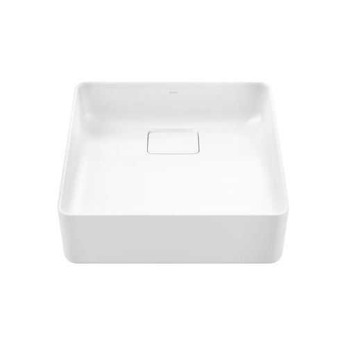 Cuba Docol Flow Apoio Quadrada 400X400X125 White 12020505026