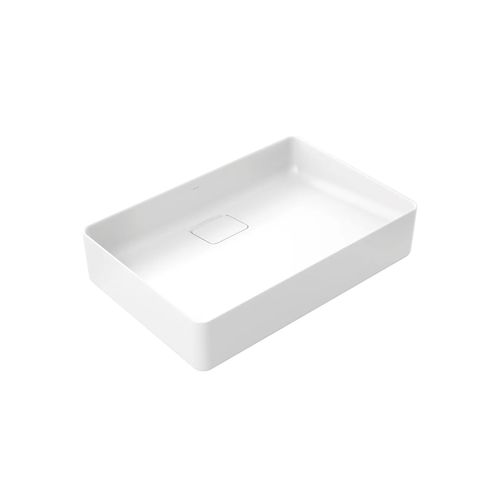 Cuba Docol Flow Apoio Retangular 500X400X125 White  12021182026