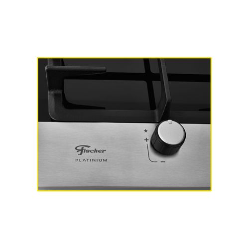 Cooktop Fischer Platinium 1QTC Gas 33790 92104 BI