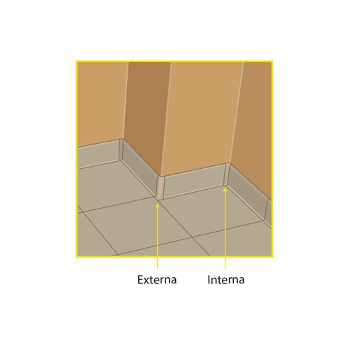 Angulo Atlas Tecnico 2.5X10X09 Interno Natural AT01