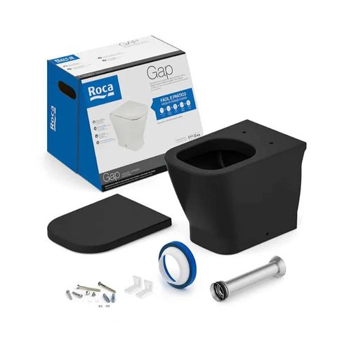 Kit Roca Combo Convencional Gap Grafite C323727004