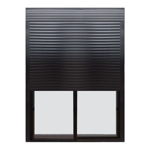 Porta Aluminio Zaffre Preta Integrada 110V 220X160X15,12 ID 213821