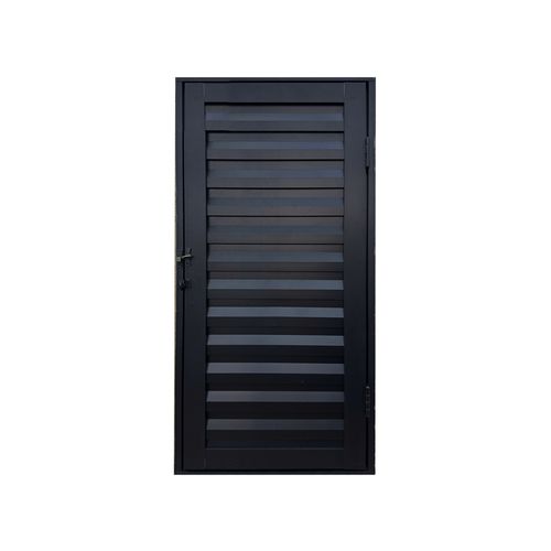 Alcapao Aluminio Zaffre Preto 100X50X3,23 Direta ID 205666
