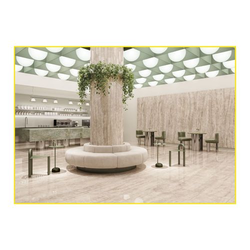Piso Porcelanato Roca 120x120 LM Taj Mahal MC ROC04DO00521