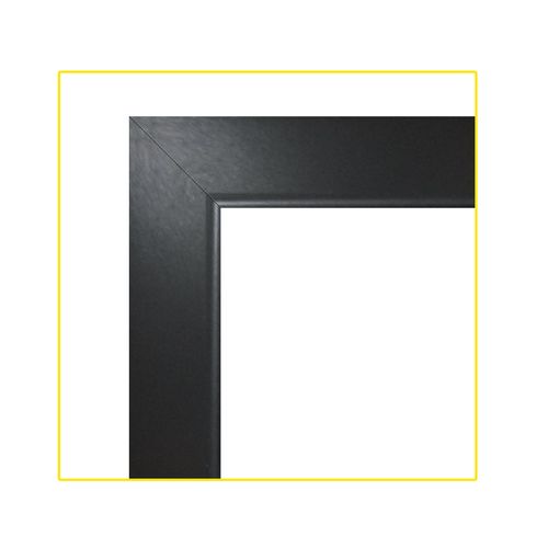 Alizar Aluminio Zaffre 215X96X4cm Preto ID 206118
