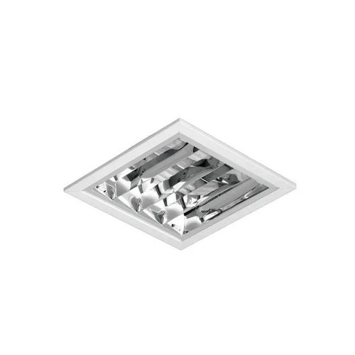 Luminária Abalux Pf61 Embutir Refletor Parabólica para 2XE27 23W