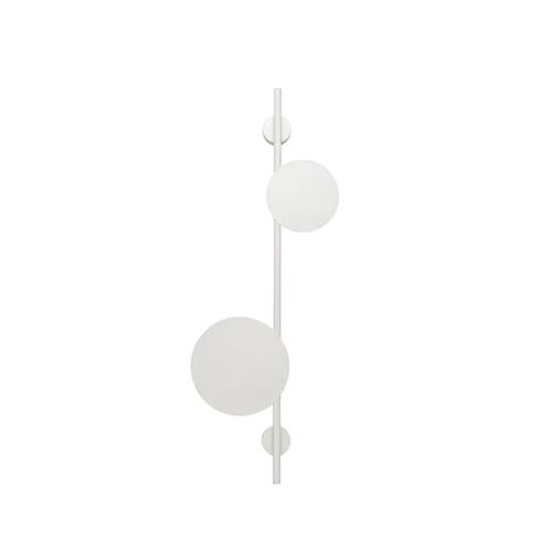 Arandela Avant Eclipse Branco Fosco 2xG9 — Ref. 341090078