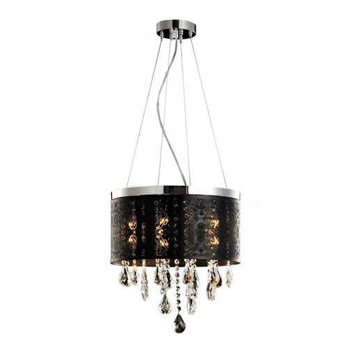 Lustre Avant Duquesa Floresta Preto Fosco 5XG9 340155822