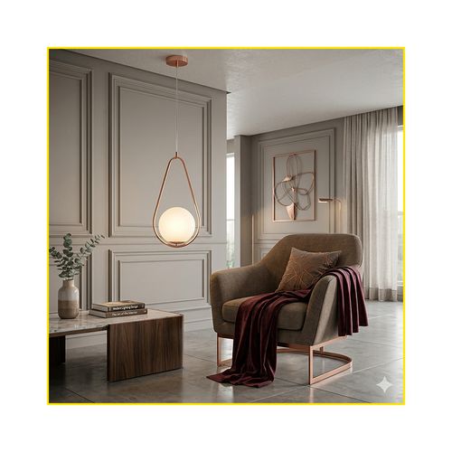 Pendente Avant Perola Gota 1XG45 Cobre 340394401