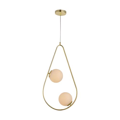 Pendente Avant Pérola Gota Duo Ouro 2xG45 — Ref. 340434503