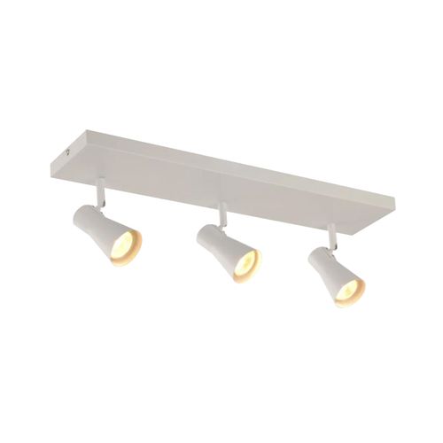 Spot Avant Minimalist 3XGU10 Branco Fosco 345205603