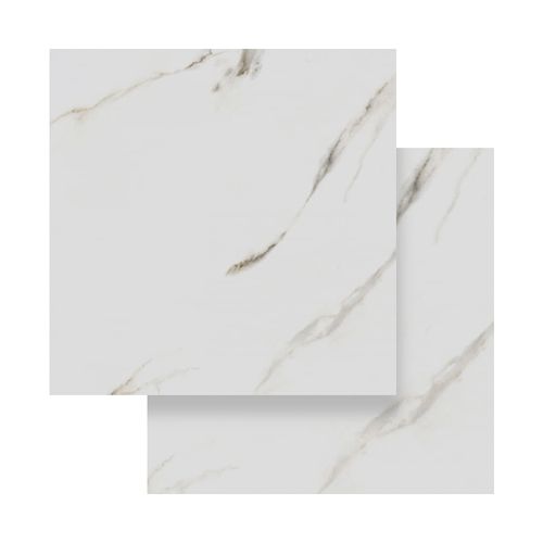 Piso Porcelanato Savane 71x71 Carrara Gold Polido