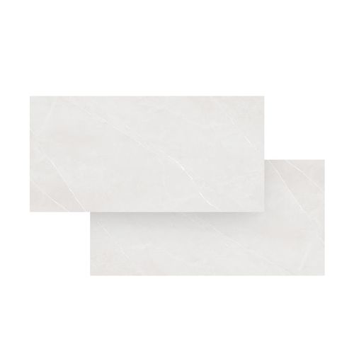 Piso Porcelanato Helena 82x82 Torino Grigio Polido HPO 820.060