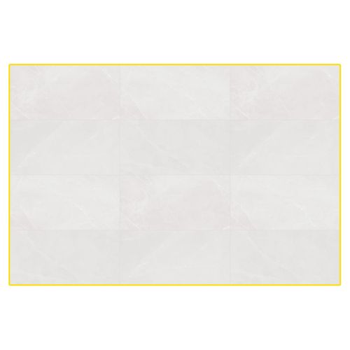 Piso Porcelanato Helena 82x82 Torino Grigio Polido HPO 820.060