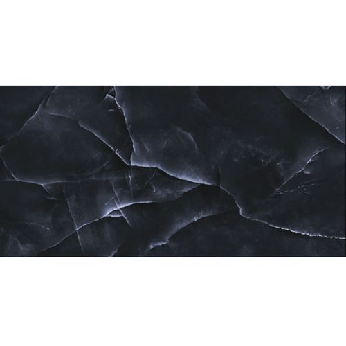 Piso Porcelanato Helena 62x121 Pérola Negra Polido HPO 120.125