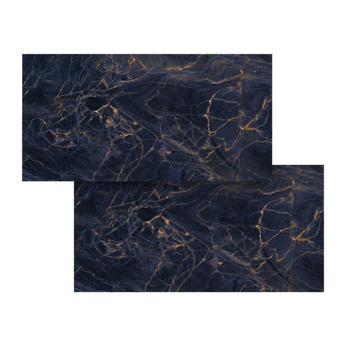 Piso Porcelanato Helena 62x121 Hope Blue Polido HPO 120.080