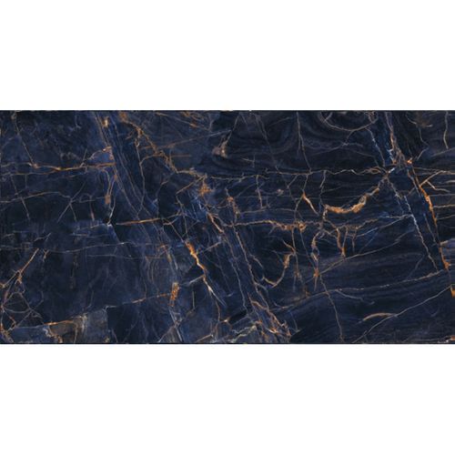 Piso Porcelanato Helena 62x121 Hope Blue Polido HPO 120.080