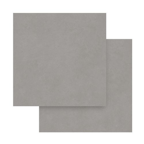 Piso Porcelanato Helena 83x83 Loft Chumbo Acetinado Hac 830.141