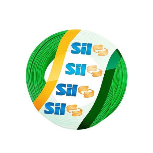 Cabo Sil Flex  1,5mm2 Rolo  15M Verde 93171