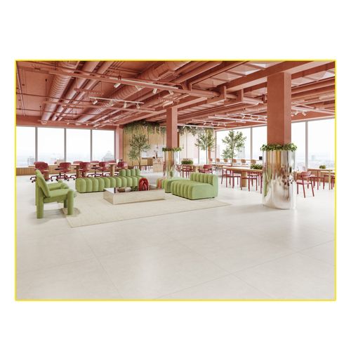 Piso Porcelanato Incepa 120x120 LM Space Bege ABS Retificado INC04DO0023A