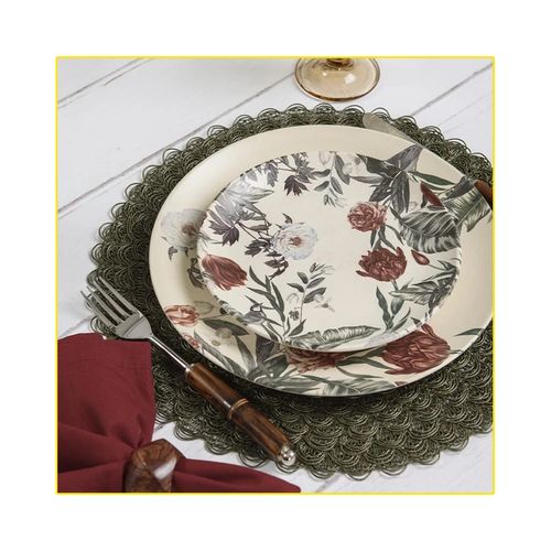 Jogo Americano Copa e Cia  Avulso Ava Musgo 208202