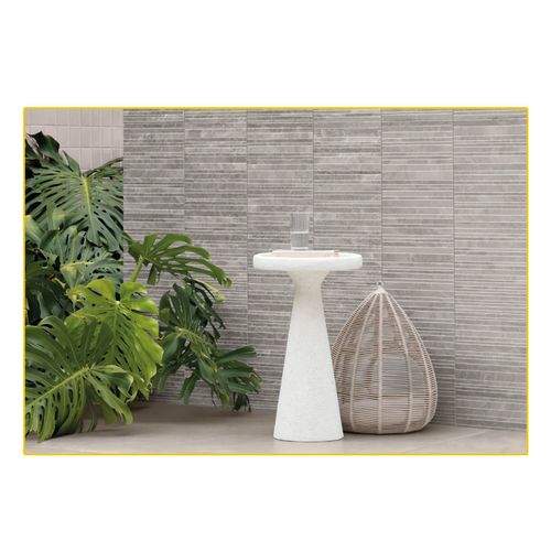 Piso Porcelanato Portobello 60x120 Storm Gray Ply Natural 204643E