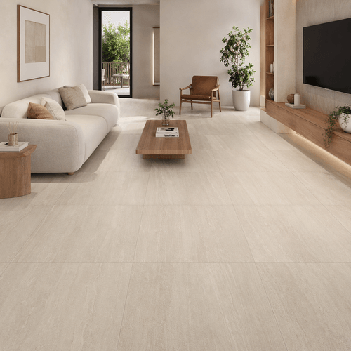 Piso Porcelanato Portobello 60x120 Moonlight Sand Stream 204673E